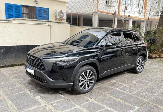 TOYOTA COROLLA CROSS 2.0 VVT-IE FLEX XRE DIRECT SHIFT
